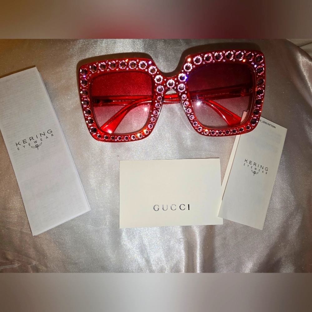 AUTHENTIC Gucci Hollywood Forever Sunglasses